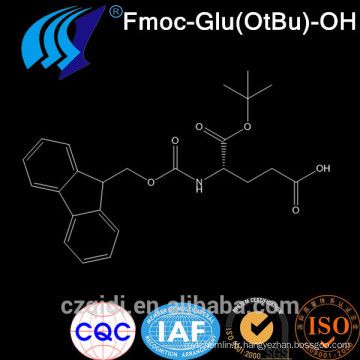 Fmoc-Amino Acid FMOC-Glu (OtBu) -OH cas 71989-18-9